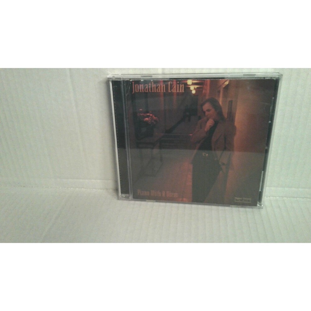 Jonathan Cain Piano With a View CD 1995 Higher Octave Music